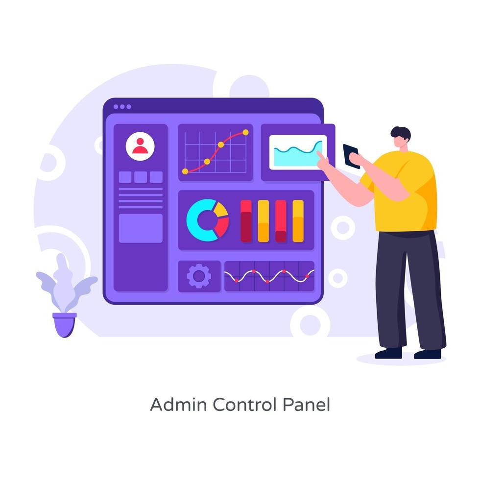 Admin Illustration